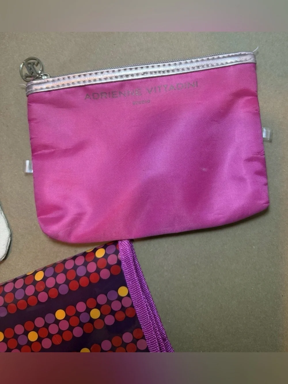 Pink Travel Cosmetic Organizer Set by Unknown Brand